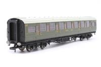 R4378-1227 Maunsell Corridor third 1227 in Southern green - Split from set