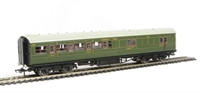 Southern Railway 4 3rd Class Compartment (not composite) Brake Maunsell Coach '3218'
