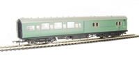 Maunsell BT Brake Third in BR (SR) green - S3721S