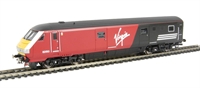 Mk3 DVT Driving Van Trailer in Virgin Trains red and black livery - 82150  - not motorised