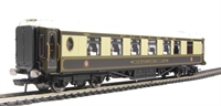 Pullman 3rd class kitchen car 'No 169' - Matchboard sides - working table lamps