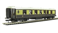 Pullman 3rd Class Kitchen 'Car No. 60' - Matchboard type - working table lamps