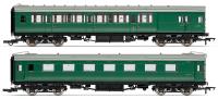 Pull-Push coach pack in BR green
