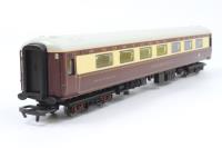 R4539-Warwick Mk2D first open FO 3182 Warwick in Pullman Northern Belle livery - split from set