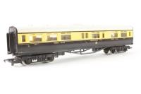 Collet 60' restaurant car in GWR chocolate and cream - 9578