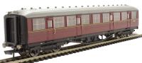 BR (Ex LNER) 61'6" Corridor 3rd Class