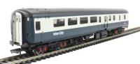 Mk2E BSO brake second open M9496 in BR blue & grey - with lights