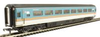 Mk3 TS trailer second 42194 in Midland Mainline teal livery