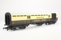 Operating Western Night Mail set in GWR chocolate & cream - 993