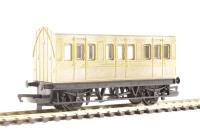 4-wheel freelance coach in LNER teak - Railroad Range
