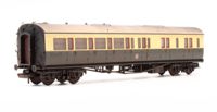 Collett corridor 3rd class brake (right hand) 5131 in GWR chocolate & cream livery