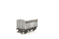 LMS 12T Cattle/SR Sheep Wagon #23716 in grey