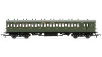 58' Maunsell Rebuilt (Ex LSWR 48') eight compartment brake third 2639 in SR olive green