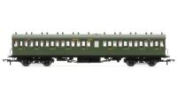 58' Maunsell Rebuilt (Ex LSWR 48') nine compartment third 304 in SR olive green