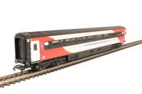 Mk3 TFO trailer first open 41159 in Virgin Trains East Coast livery