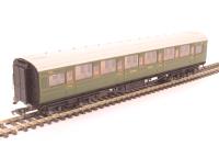 Maunsell corridor first 7412 in SR olive green