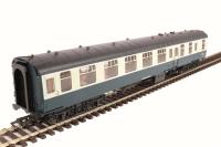 Mk1 BSO brake second open W9353 in BR blue and grey