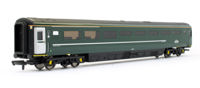 Mk3 TRUB restaurant buffet 40715 in GWR green