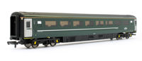 Mk3 TSO trailer second open 42301 in GWR green