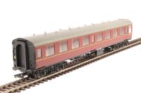 Mk1 SK second corridor E24693 in BR maroon without crest