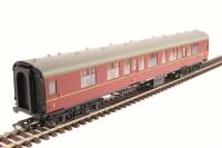 Mk1 CK composite corridor E15481 in BR maroon without crest
