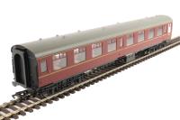 Mk1 TSO tourist second open E4656 in BR maroon without crest