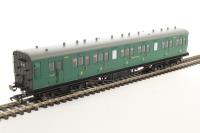 58' Maunsell Rebuilt (Ex-LSWR 48’) six compartment brake composite 6403 in SR malachite green