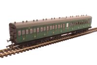 58' Maunsell Rebuilt (Ex-LSWR 48’) nine compartment all third 320 in SR malachite green