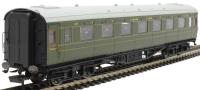 Maunsell third open 1375 in SR olive green
