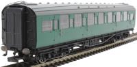 Maunsell second corridor S1113S in BR green
