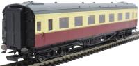 Maunsell second open S1346S in BR crimson and cream
