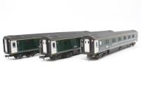 Pack of 3 GWR MK3 Sleeper Coaches 10563, 10594, 10632 Produced exclusively for Kernow