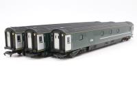 Pack of 3 GWR MK3 Sleeper Coaches '10590'. '10601' and '10612' Produced exclusively for Kernow