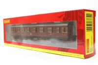 R4873-1070 Stanier FK first corridor 1070 in LMS Crimson Lake - split from set