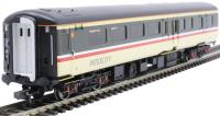 Mk2F BSO brake second open 9525 in Intercity Swallow livery