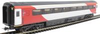 Mk3 TSD trailer standard disabled 42238 Coach F in LNER red and white