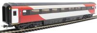 Mk3 TSO trailer standard open 42192 Coach D in LNER red and white