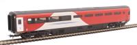 Mk3 TRFB trailer buffet 40702 Coach J in LNER red and white