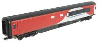 Mk3 TRFB trailer buffet 40748 in LNER red and white