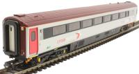 Mk3 'Sliding door' TGS trailer guard second 44052 in Cross Country Trains livery - Coach "G"