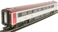Mk3 'Sliding door' TGS trailer guard second 44021 in Cross Country Trains livery - Coach G