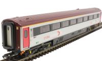 Mk3 'Sliding door' TCC trailer catering composite 45001 in Cross Country Trains livery - Coach 'B'