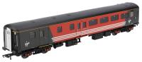 Mk2F BSO brake standard open 9523 in Virgin Trains red and black