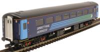 Mk2F TSO second open 5937 in DRS compass blue