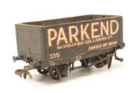 7 plank wagon 'Parkend'