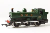 Class 57XX 0-6-0PT 8751 in GWR Green