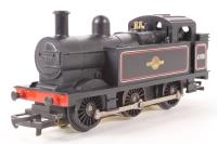 Class 3F 0-6-0T 47606 in BR Black (smoke generator fitted)