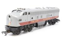 R55 Class F7 4008 in Triang Railways Red & Grey