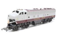 R55CP Class F7 4008 in Canadian Pacific Red & Grey