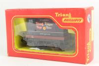 R561 Flat wagon B913011 with Tri-ang Toys Pedigree Prams container